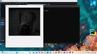 Click & Drag Gravity Active! (Particle Physics Engine Python - Part 2)