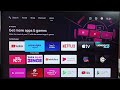 Upgrade Software of PHILIPS TV to Android TV OS 12 Firmware | Operating System Upgrade / Update