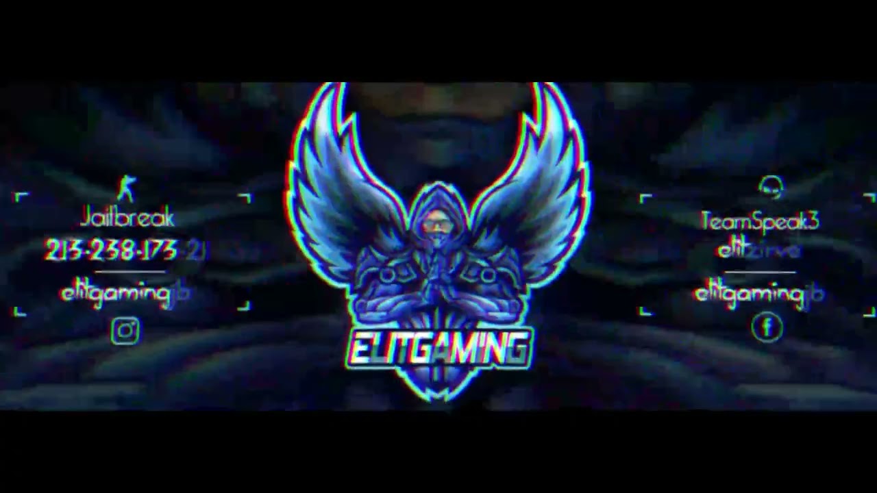 ELİT GAMİNG JAİLBREAK KLAN ŞARKISI / MAVİ TEMALI YENI BANNER !!!