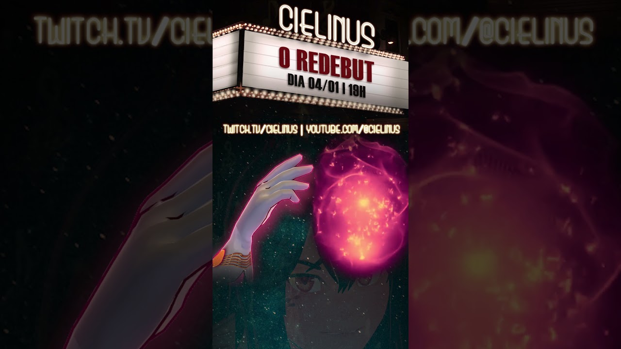 REDEBUT - 04/01/2025 ás 19h. 🎵🎵 #redebut #vtuberbr #vtuber