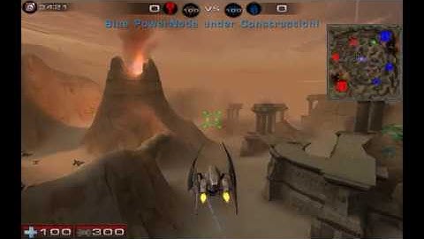 Unreal Tournament 2004 Onslaught Gameplay PC