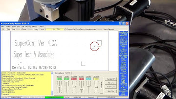 Taig Micro Mill Computer Controlled via USB port and SuperCamXp
