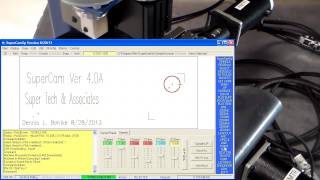 Taig Micro Mill Computer Controlled via USB port and SuperCamXp