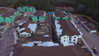 Evolve Surf City December 2020 Construction Update: Hampstead, NC