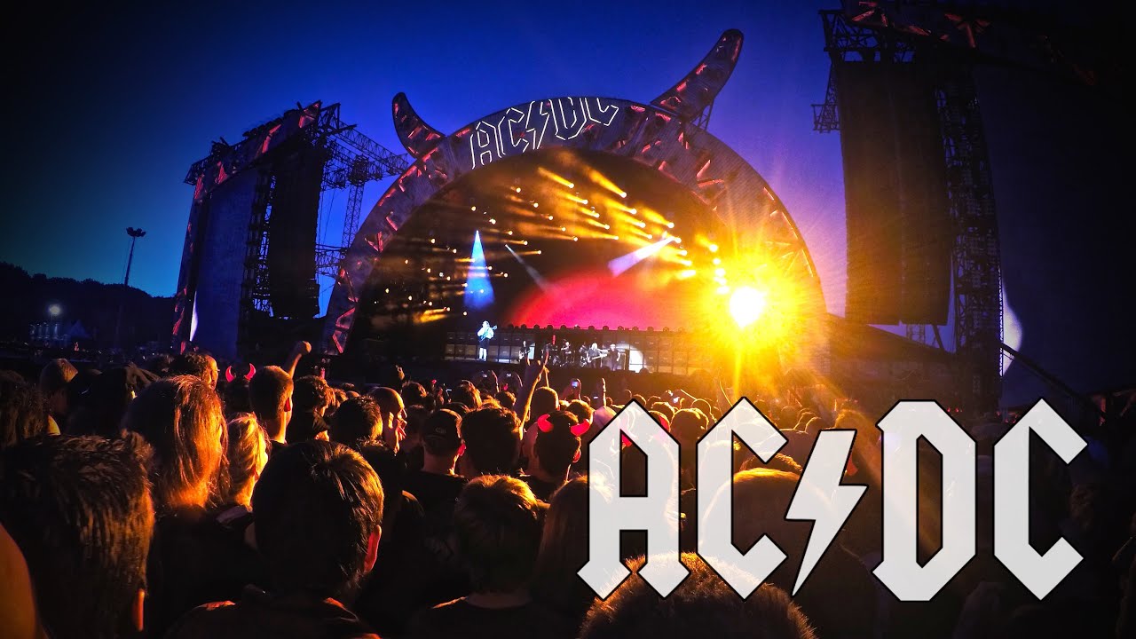 GoPro AC/DC - Dessel 2015 in 4K - YouTube
