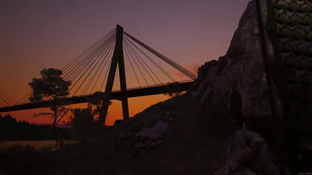 SCUM | A0 Cave Base Walkthrough – 30m Below the Road | No Commentary