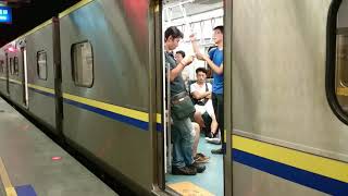 Emu800&emu700雙區間車基隆發苗栗行、新竹發基隆行出站