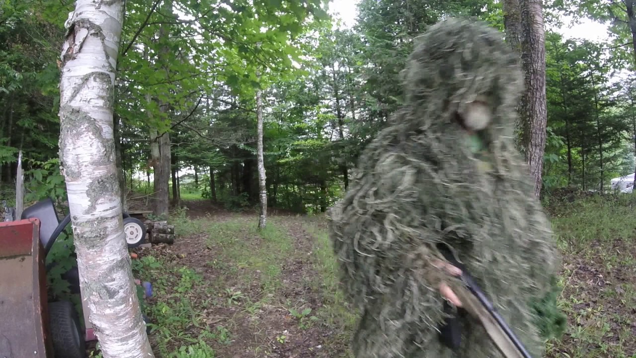 ARCTURUS Ghost Ghillie Suit. The Demo & Getaway!
