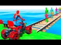 Gta 5  spider man  mega ramps gta 5 3d at zipperd 3d 1