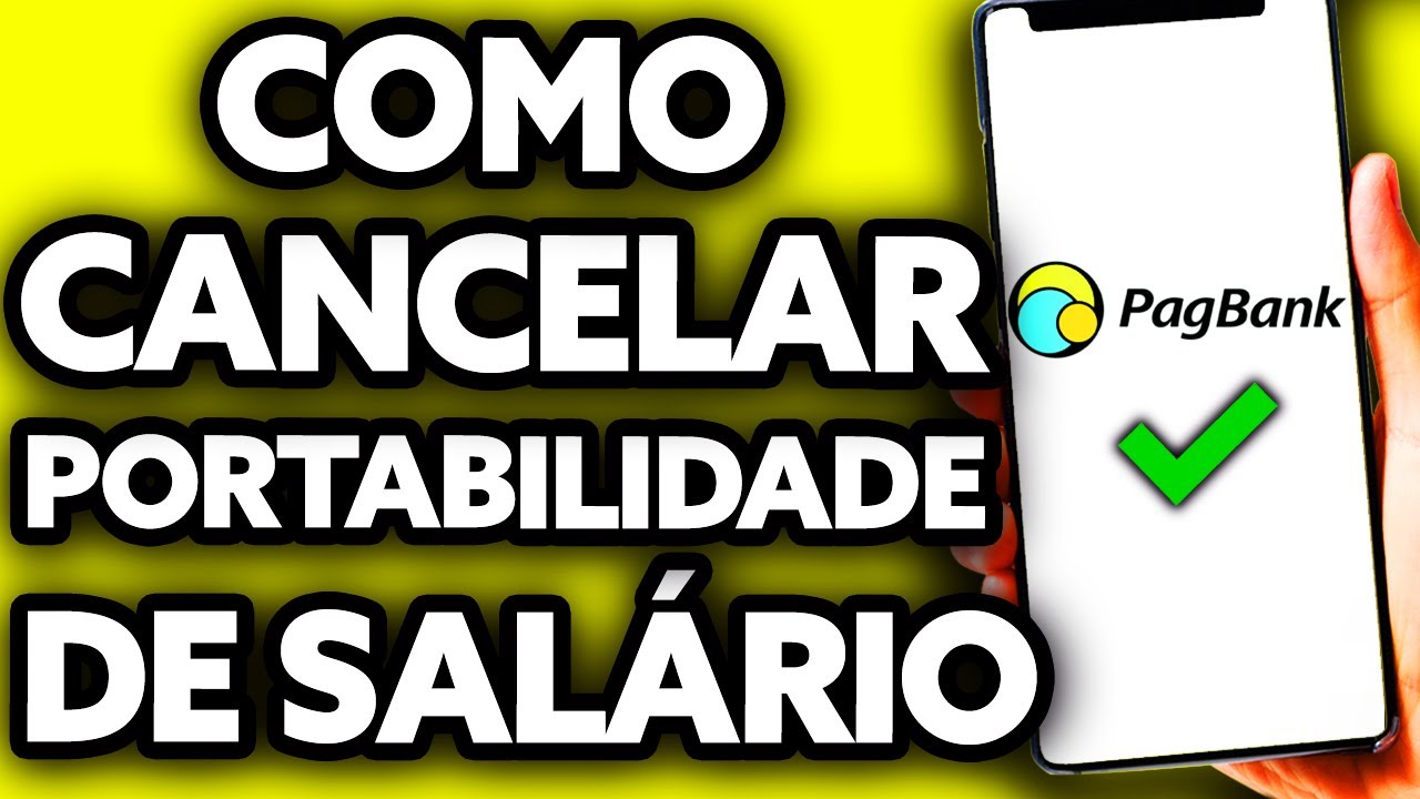 Como Cancelar Portabilidade de Salário Pagbank (Muito Fácil!) - YouTube