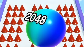 Ball Run 2048 Walkthrough Gameplay All Levels New Update Gameplay Level 20