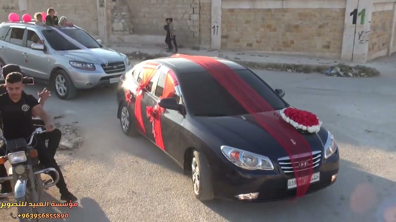 #زفة مؤسسة العبيد لتصوير مع فرقة أبين الإنشادية وأكاديمية النجوم لصوت تقدم زفة حسن علي حاج حمدو أبين