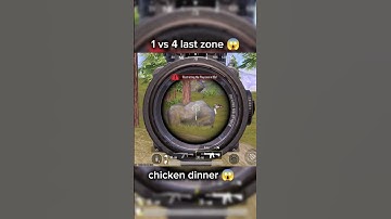 BGMI IMPOSSIBLE 1vs4 CLUCH ☠️ WAIT FOR END🔥 #shorts #bgmi #pubg #clutch #1vs4 #impossible