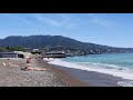 Ялта, Крым 12 мая 2020 : пляжи, море, набережная, погода, карантин.