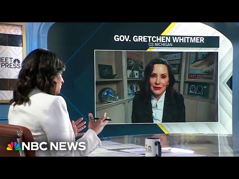 Is a genocide taking place in Gaza? 'I’m not going to weigh in,' says Michigan Gov. Whitmer