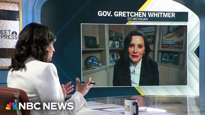 Is A Genocide Taking Place In Gaza I M Not Going To Weigh In Says Michigan Gov Whitmer