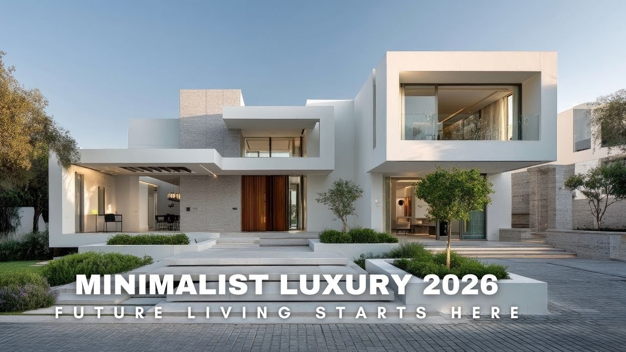 Minimalist Best House Architecture Trends | Modern Design Ideas for ...