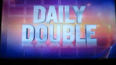 Jeopardy! Playstation 4 Game: Part 2