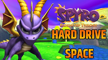 Spyro Reignited Trilogy - Hard Drive Space Needed For The Spyro Reignited Trilogy Games