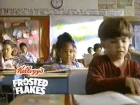 PBS Kids Frosted Flakes ad (1999)