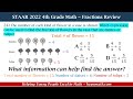 4th Grade Fractions Review Quiz