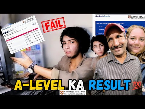 I *REVEALED* My **A-LEVEL** 🎓 Grades 😮 | My Family 👨‍👩‍👦‍👦 ♥️ Reaction On My C.A.I.E Result 2025 😍 