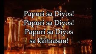 Papuri sa Diyos (Hontiveros)