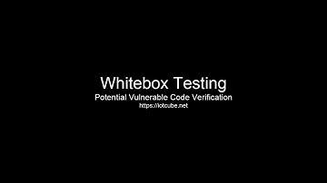 [IoTcube] whitebox testing - ctest