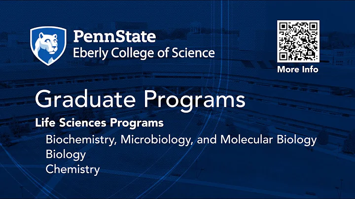 Life Sciences Graduate Programs