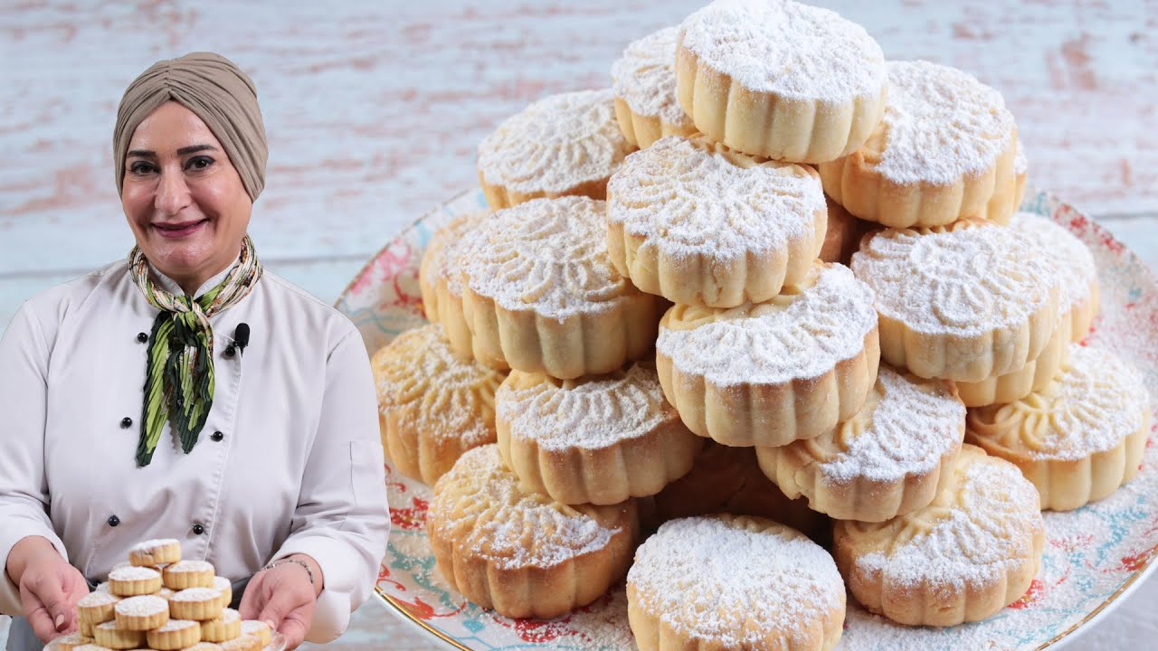 المعمول الفاخر الناعم بأسهل وانجح طريقه