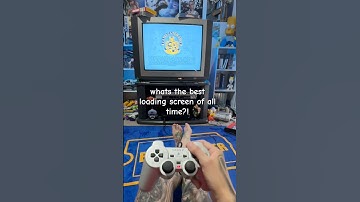 What is the best loading screen? #nostalgia #retro #gamer