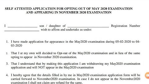 How to fill opt out form|Opt out scheme|inter ca opt out form|icaikaopt out form kaise bhare|Cainter