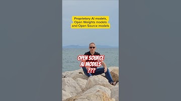 Difference between proprietary AI models, open source models and open weights models