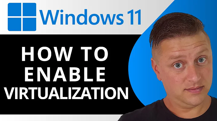 How to Enable Virtualization in Windows 11 | Windows Tutorial 2025