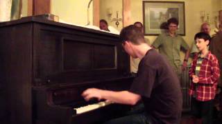 Video thumbnail of "Adam Swanson 16 |12TH STREET RAG|Central PA Ragtime Festival|July   2012"