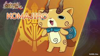 Knights Chronicle Character Introduction Movie -Komajiro-