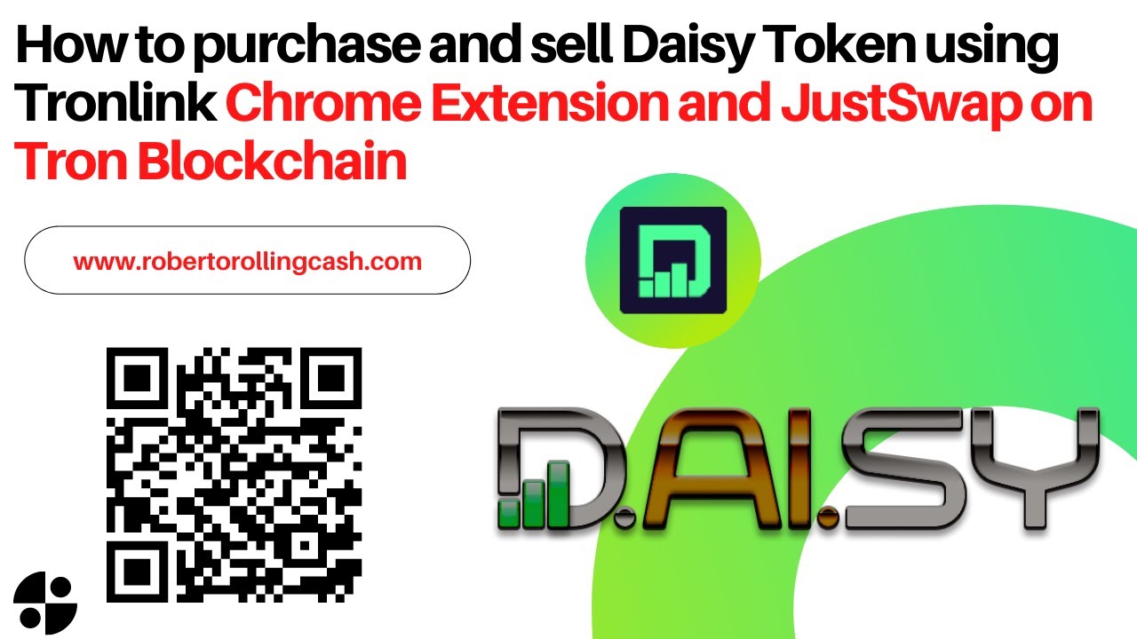 How to purchase and sell Daisy Token using Tronlink Chrome Extension