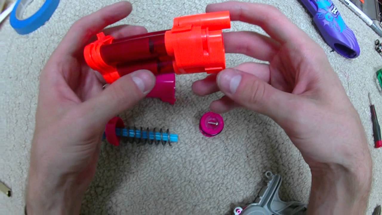 The ULTIMATE Nerf Rebelle Messenger Mod Guide (Brass Barrels, Spring