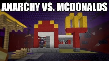 Opening a McDonalds at 6b6t spawn.