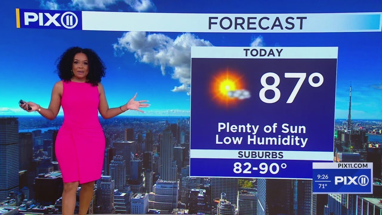 NY, NJ forecast: Sunny and warm day on tap - YouTube