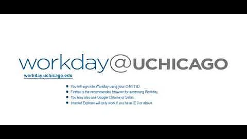 Workday@UChicago - Updating Personal Information - DayDayNews