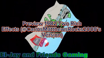 Preview 1982 Two Rich Center Effects (@CarlosMatthewsRocks2008