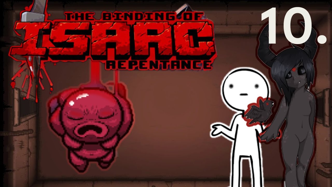 WE WON?? I think? | Binding Of Isaac Repentance 10