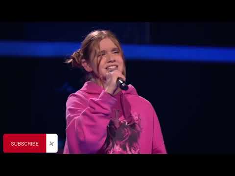 EMMA Raps Mockingbird By Eminem In The Voice Kids Agt Bgt Trending Thevoice