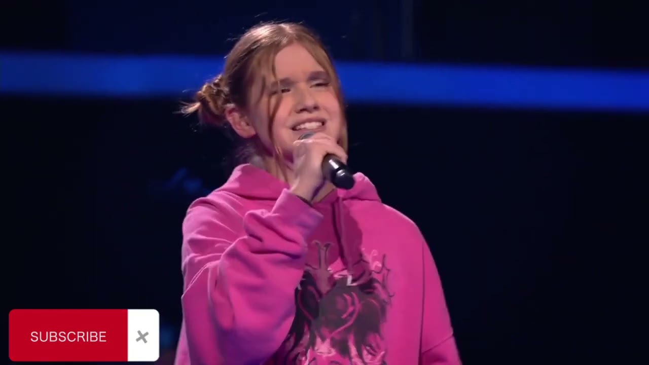 EMMA Raps Mockingbird by Eminem in The Voice Kids 😮😮 
