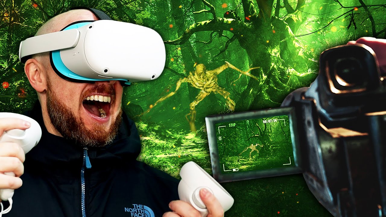 Blair Witch On Oculus Quest 2 Is TERRIFYING!