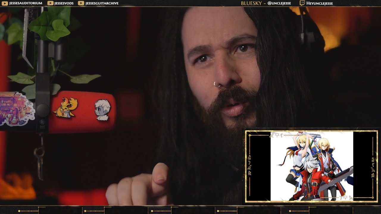 Blazblue: Chrono Phantasma - Crystal Forest / Science Fiction | Reacting To Video Game Music!