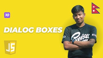 JavaScript Dialog Boxes Explained: Alert, Prompt & Confirm with Examples | In Nepali