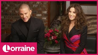 Sandra Bullock & Channing Tatum Hilariously Reveal All On Their New Movie ‘The Lost City’ | Lorraine