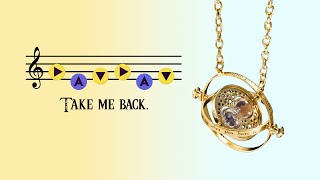 TAKE ME BACK BABY! The song of time, using TIME.